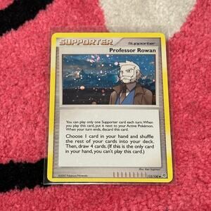 Professor Rowan #112 – Pokémon Diamond & Pearl